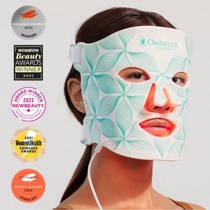 Omnilux Anti-Aging LED Fask Mask - Like NEW! Originally $435+